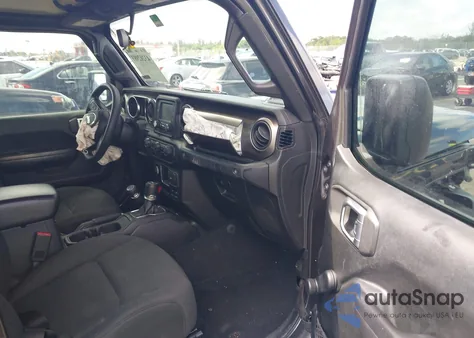 2020 Jeep Wrangler Unlimited Sport 4X4 from USA, damaged, VIN 1C4HJXDN1LW143717